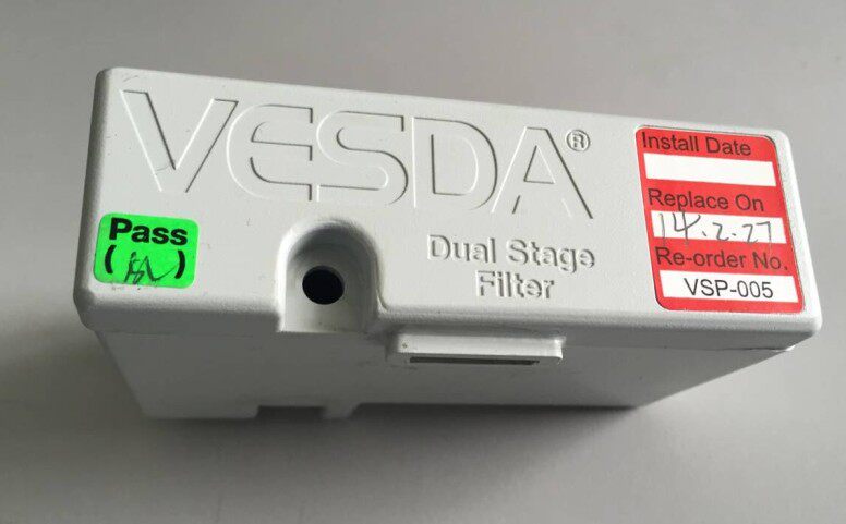 Weinstein filter VESDA filter VSP-005 spot on the web
