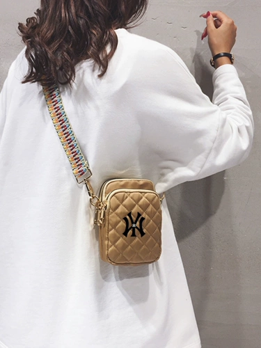 NY&NB Ремешок для сумки, барсетка, сумка через плечо, нагрудная сумка для отдыха на одно плечо для школьников, коллекция 2023