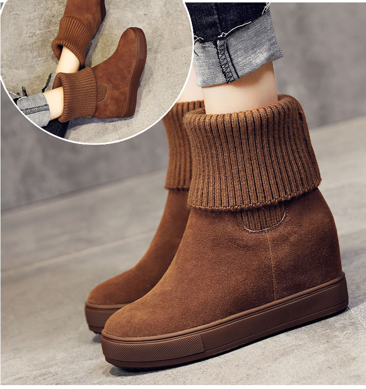 Bottes mi-saison femme OTHER en Caoutchouc - Ref 3250166 Image 30