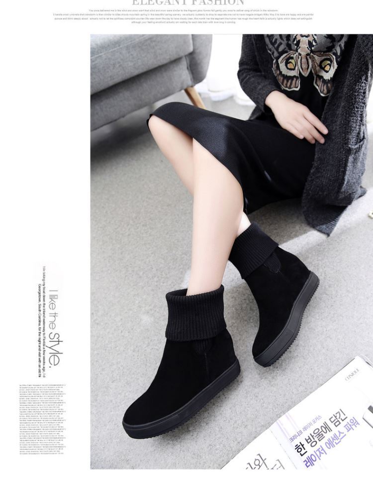 Bottes mi-saison femme OTHER en Caoutchouc - Ref 3250166 Image 37