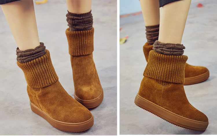 Bottes mi-saison femme OTHER en Caoutchouc - Ref 3250166 Image 32