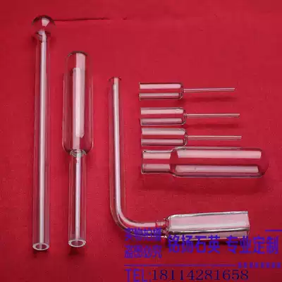 Processing and customization of various tube furnaces, high temperature resistant quartz glass tubes, test tubes, crucibles, evaporation plates, boat strips