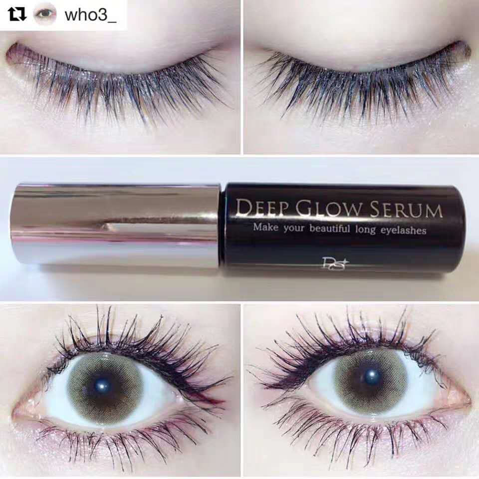 Japanese homegrown eyelash thickening long liquid brow female sperm with no side effects for pregnant women can be used