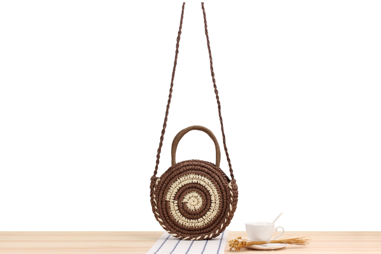 Petit Sac De Paille De Paille Des Femmes display picture 2