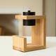Japanese-Style Wooden Aromatherapy Wax Melting Lamp, Fragrance Melting Candle Lamp, Timer Bedroom Bedside Table Lamp, Small Night Light, Ambient Light, Gift