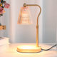 Light Luxury Adjustable Fragrance Wax Melting Lamp, Candle Melting Lamp, Candle Aroma Lamp, Decorative Bedroom Bedside Atmosphere Table Lamp, Night Light