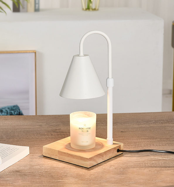 Retro lifting fragrance wax lamp melting candle lamp candle warm lamp aromatherapy lamp bedroom bedside atmosphere table lamp night light