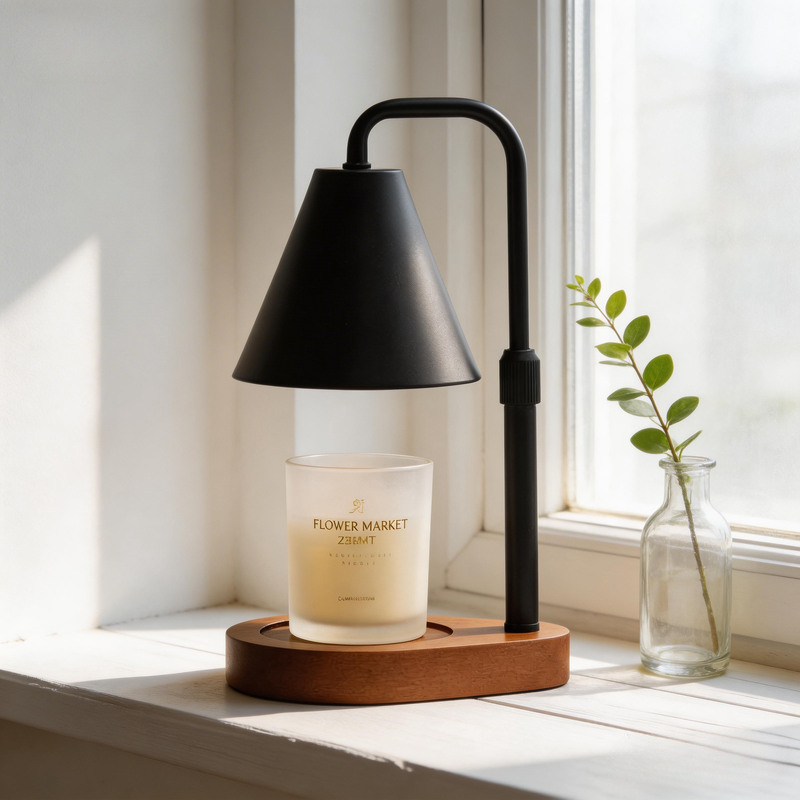 Simple Wooden Aromatherapy Lamp, Wax Melting Lamp, Fragrance Melting Candle Lamp, Living Room Bedside Table Lamp, Night Light, Ambient Light, Warm Candle Lamp Simple Wooden Aromatherapy Lamp, Wax Melting Lamp, Fragrance Melting Candle Lamp, Living Room Bedside Table Lamp, Night Light, Ambient Light, Warm Candle Lamp