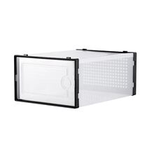 Antioxidant Hard Shell Protection Breathable Pvc Thickened Deodorant Girl Non-slip Open Door Boy Children Shoes Box Containing Box