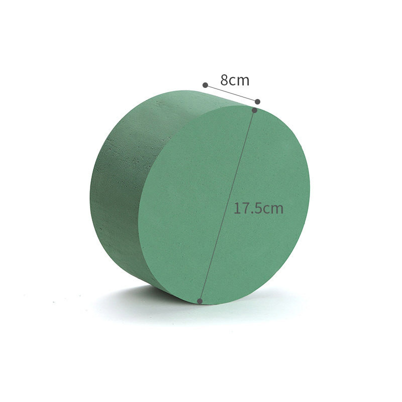 Foam Board New Home Emulation Dry Flower Material Bilayer Wedding Celebration Sponge Plant High Density Supplies Flower Arrangement Foam