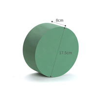 Foam Board New Home Emulation Dry Flower Material Bilayer Wedding Celebration Sponge Plant High Density Supplies Flower Arrangement Foam