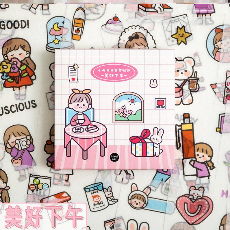 100 handbooks stickers cheaply fresh and dreamlike Living Home Happy Planet Guys students split up with warm and warm