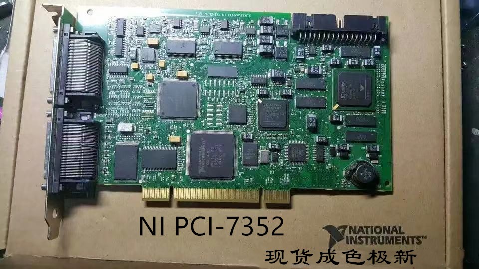 NI PCI-7352 controller for the NI PCI-7352