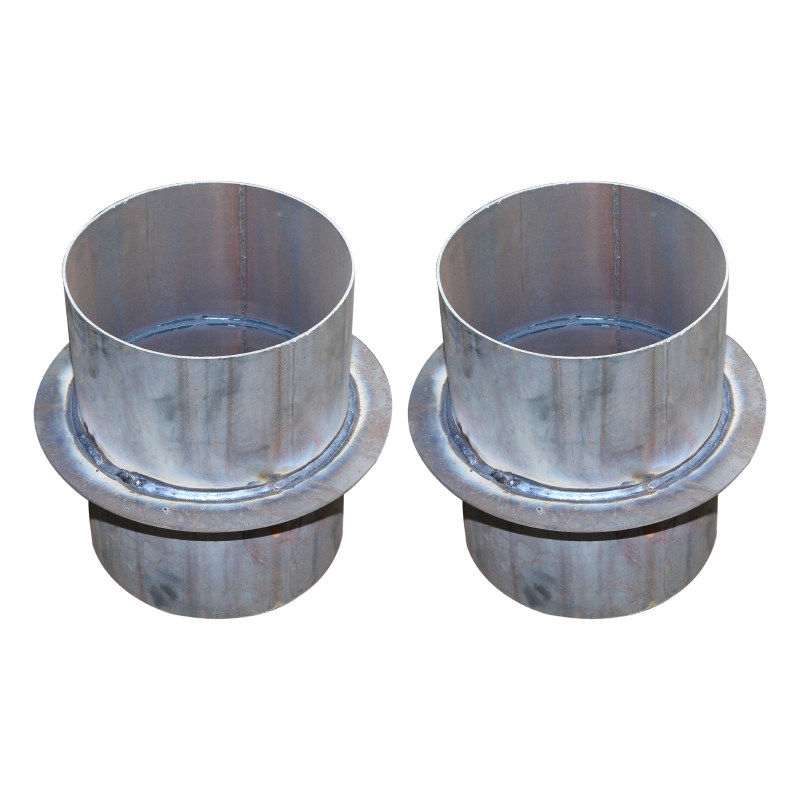 Water-stop casing pipe pre-buried parts of waterproof wing ring national standard rigid flexible AB type through wall anti-tight closed tube