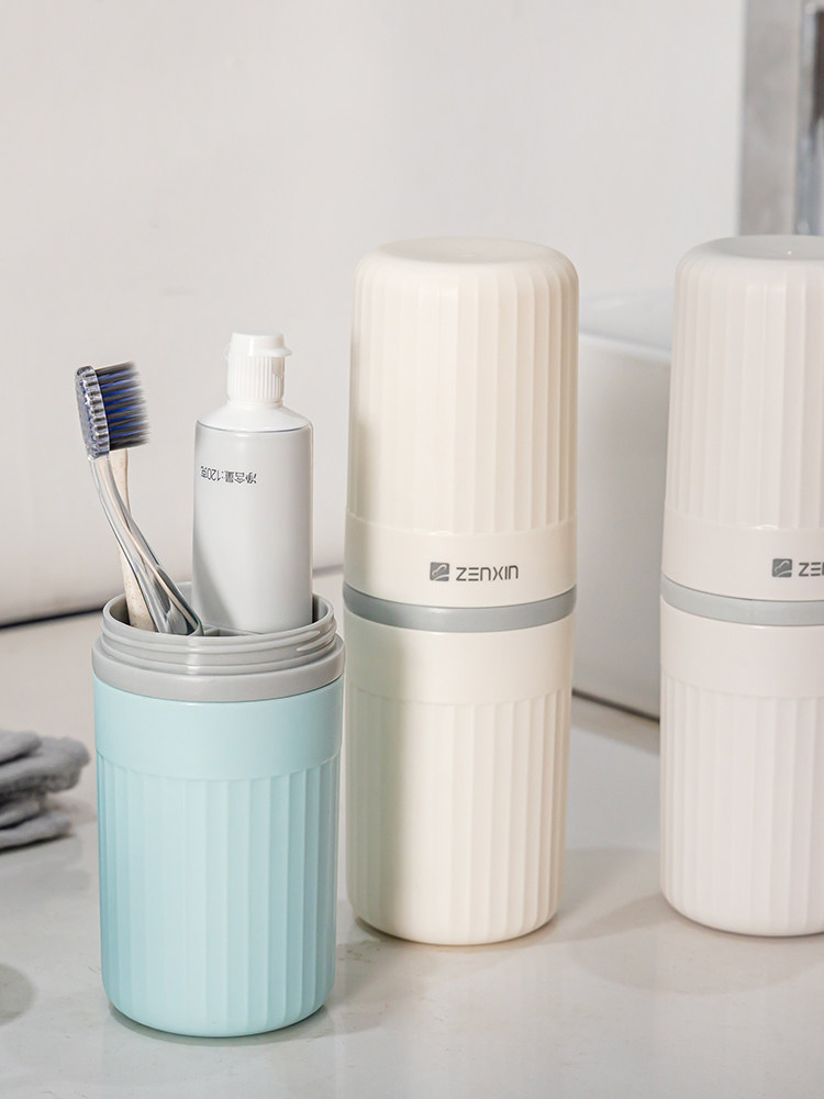 Revitalize Travel Toothbrush Toothbrush Toothbrush Box Portable Wash Toothpaste Set Brush Toothpaste Student Dormitory Toothpaste