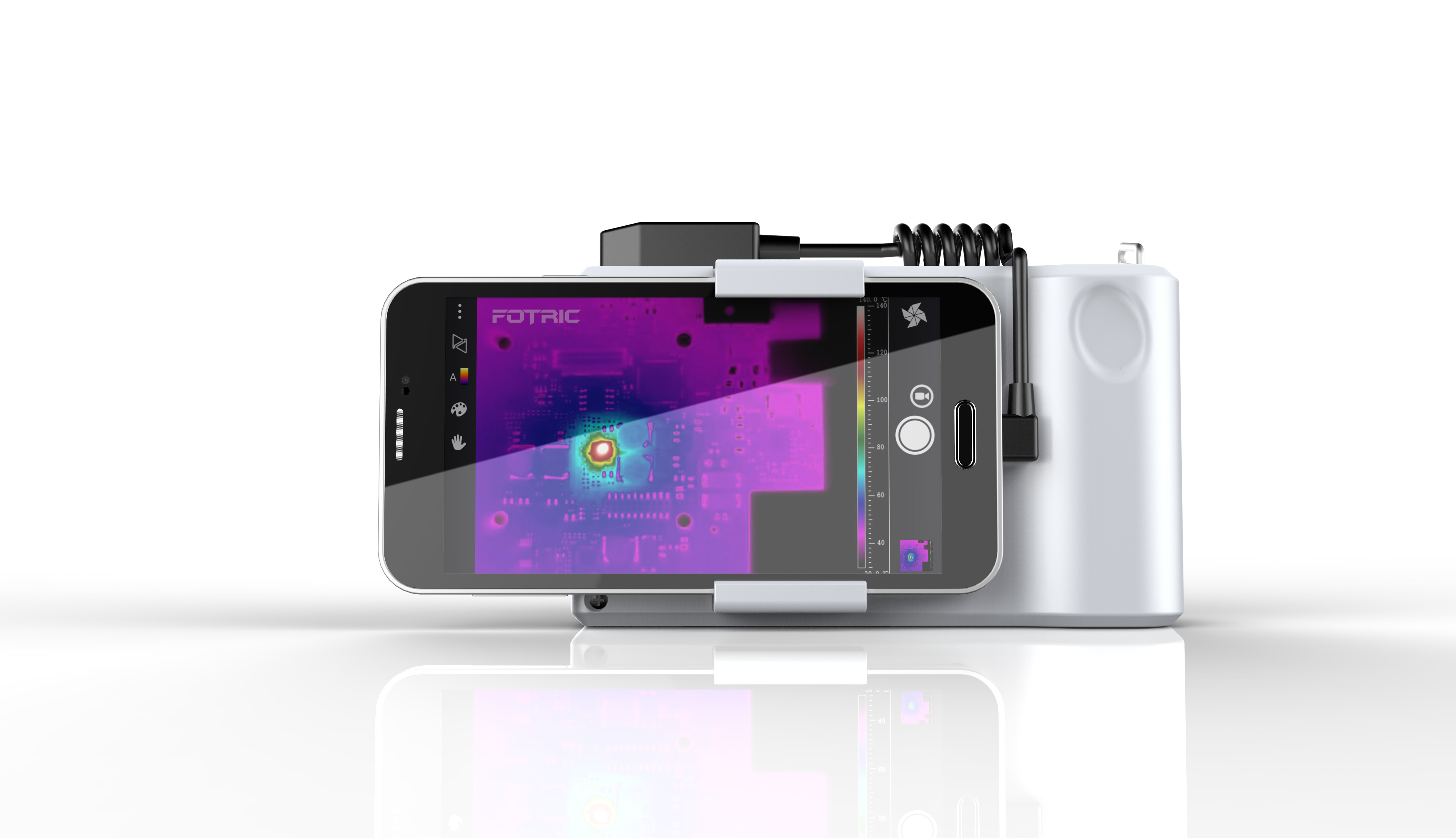 FOTRIC 220S series handheld online thermal imager 223s 224S 225s