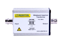 Shenzhen known broadband injection transformer CK100 frequency characteristic analyzer power loop analysis