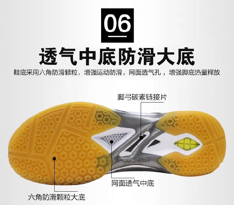 Giày cầu lông chính hãng Lin Dan YONEX Yonex YY chống sốc nam nữ mẫu SHB CFZ ELS19 mới giày anta