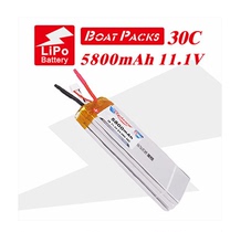 Redzone lipo 30C 5800mAh 11 1V centrally race battery Energy Limiter