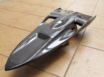 Tengxiang produced ESSENZ MONO2 carbon fiber version of the ship shell