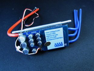ETTI Out-of-150A low-voltage version of brushless electronic speed regulator