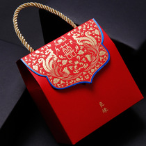 Wedding supplies wedding candy box new creative wedding candy fruit cigarette box Chinese wedding candy bag wedding supplies