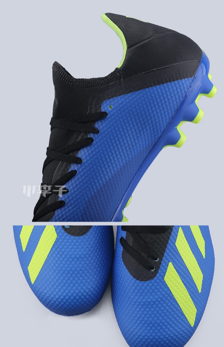 Mận nhỏ Adidas adidas phiên bản World Cup 2018 của giày X18.3 AG giày bóng đá nam CG7163 giày đá bóng nike chính hãng