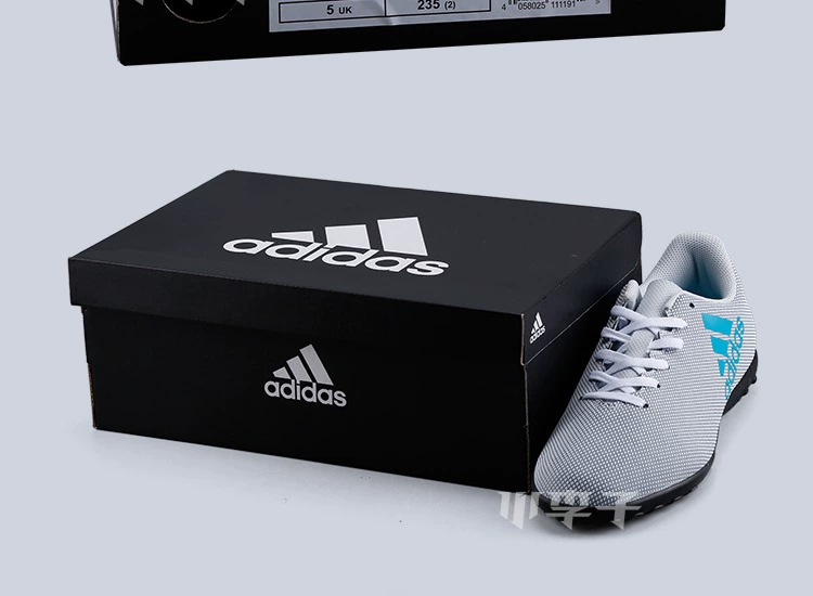 Little mận: truy cập chính hãng adidas adidas X 17.4 trẻ em TF gãy móng chân giày bóng đá cỏ nhân tạo giày thể thao nam sneaker