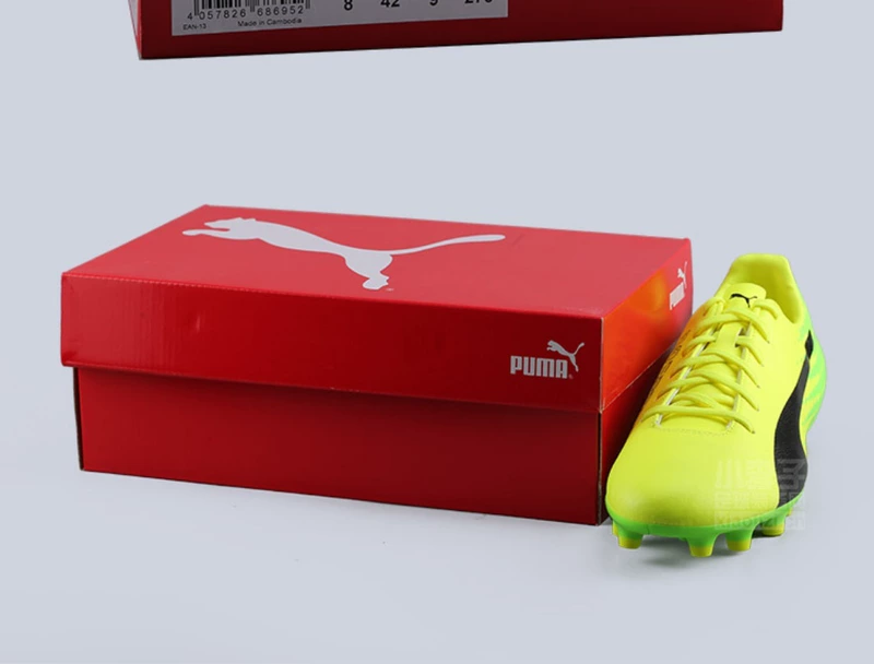 Xiao Lizi: Counter giày bóng đá nam cỏ nhân tạo chính hãng Hummer PUMA evoSPEED 17.5 AG