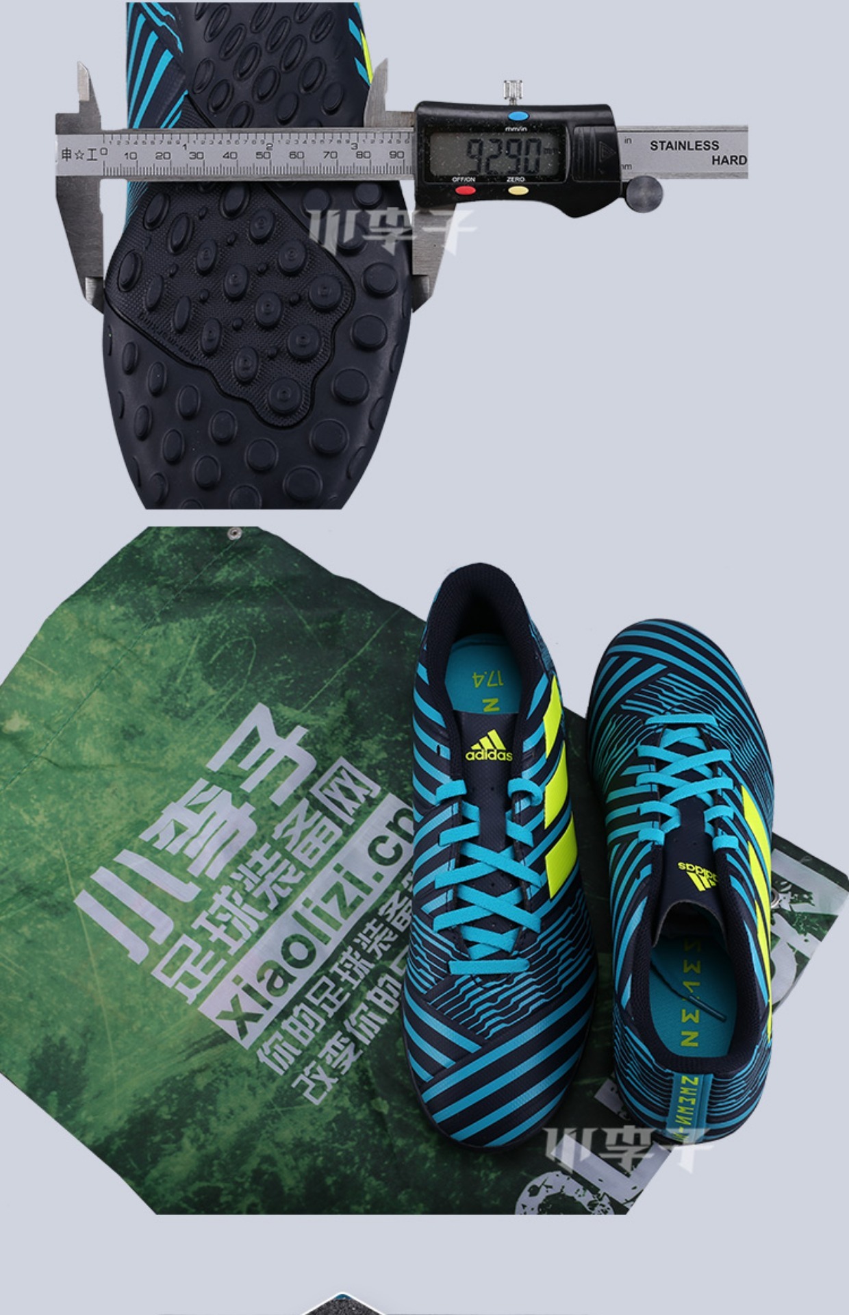 Mận nhỏ: truy cập chính hãng adidas adidas NEMEZIZ 17.4 TF giày đá bóng móng tay S82477 giày đá bóng puma
