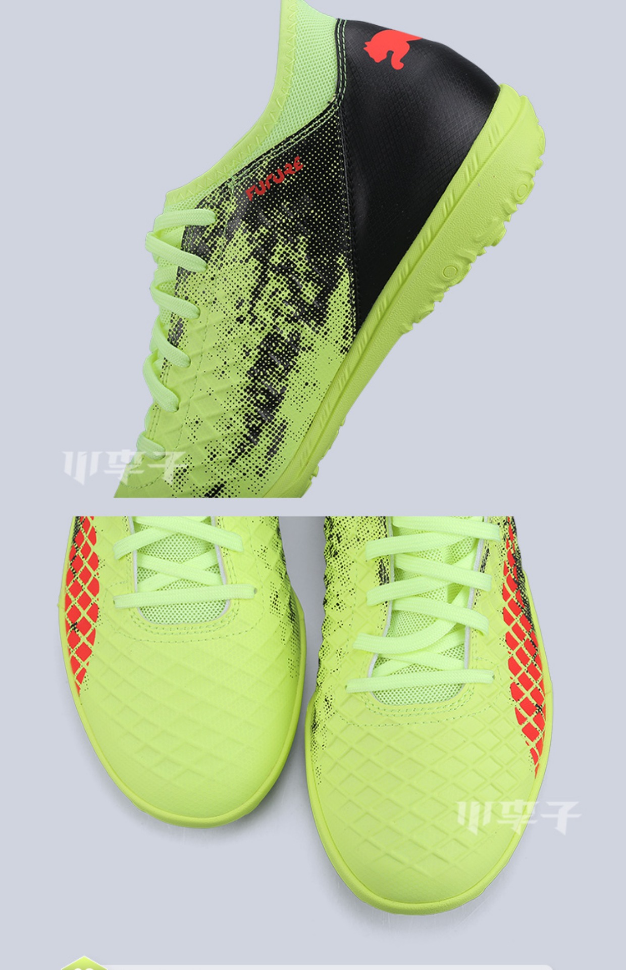 Xiao Lizi: giày chính hãng Puma Hummer FUTURE 18.4 TT giày bóng đá 10433901 mẫu giày thể thao nam đẹp