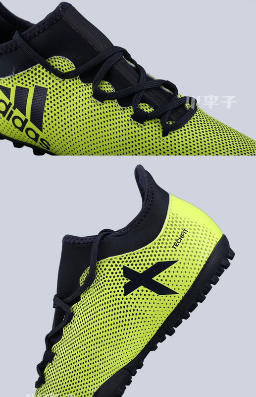 Little mận: truy cập chính hãng adidas adidas X 17.3 gãy móng TF giày bóng đá cỏ nhân tạo CG3727 sneaker nam