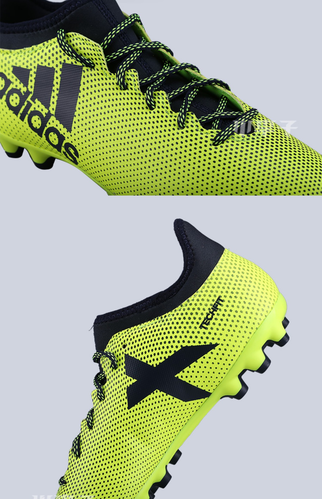 Little mận: truy cập chính hãng adidas adidas X 17.3 cỏ nhân tạo AG cao giúp giày bóng đá S82361 giay the thao nam