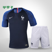 Little Li Zi: Special cabinet NIKE Nike 18 World Cup France home players version of jersey polo pants 893874