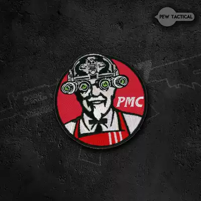 AK27 PEW TACTICAL Kend duck PMC Magic chapter Velcro tactics outdoor personality morale chapter