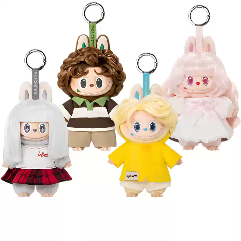 POPMART泡泡玛特盲盒Labubu航海王路飞五档隐藏款-Taobao-Tmall