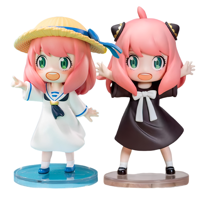 Bubble Mart Anya Spy Playhouse Daily Series Figure Blind Box Trendy Toy Decoration Girl's Gift
