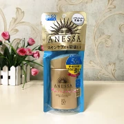 Nhật Bản Shiseido Ansha AENSSA Kem chống nắng dạng chai vàng chống nắng spf50 + chống thấm nước và mồ hôi 60