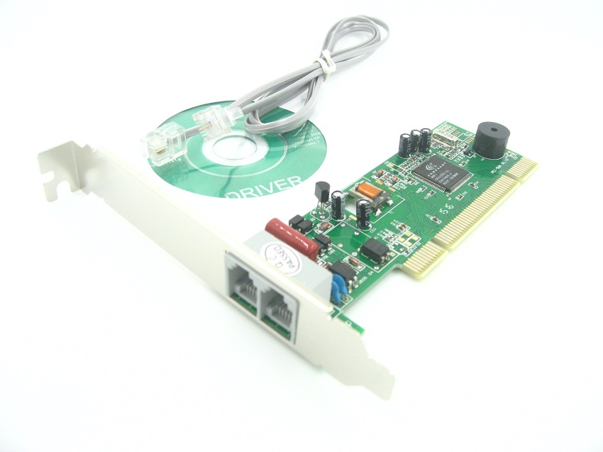 Desktop computer PCI fax cat 56K PCI built-in cat PCI MODEM computer send fax modem