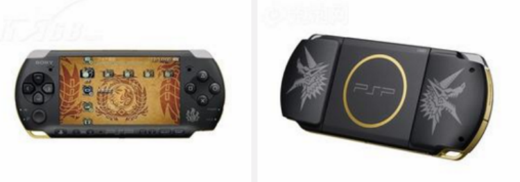 Second-hand gói gốc PSP2000 Sony PSP3000 game console GBA hoài cổ cầm tay FC arcade simulator máy chơi game cầm tay mini