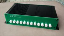 12-way choose 1 multiplexer single output multi-channel as that of the input video signal 10M