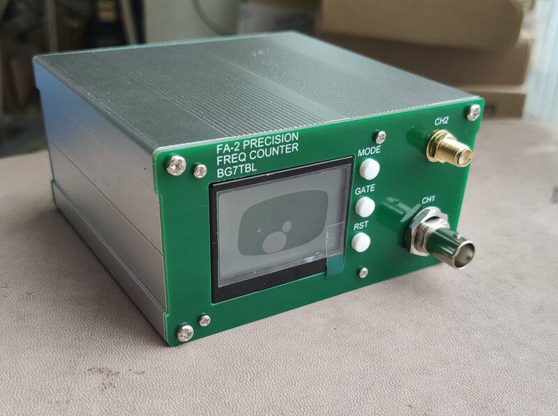 FA-2 1Hz-12 4G Frequency meter 11 bits / sec 53220 5313153132 High speed