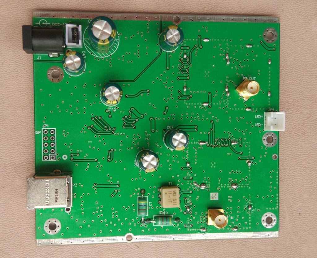 NWT6800-PCBA 55M-6 8G sweep frequency spectrum signal source network