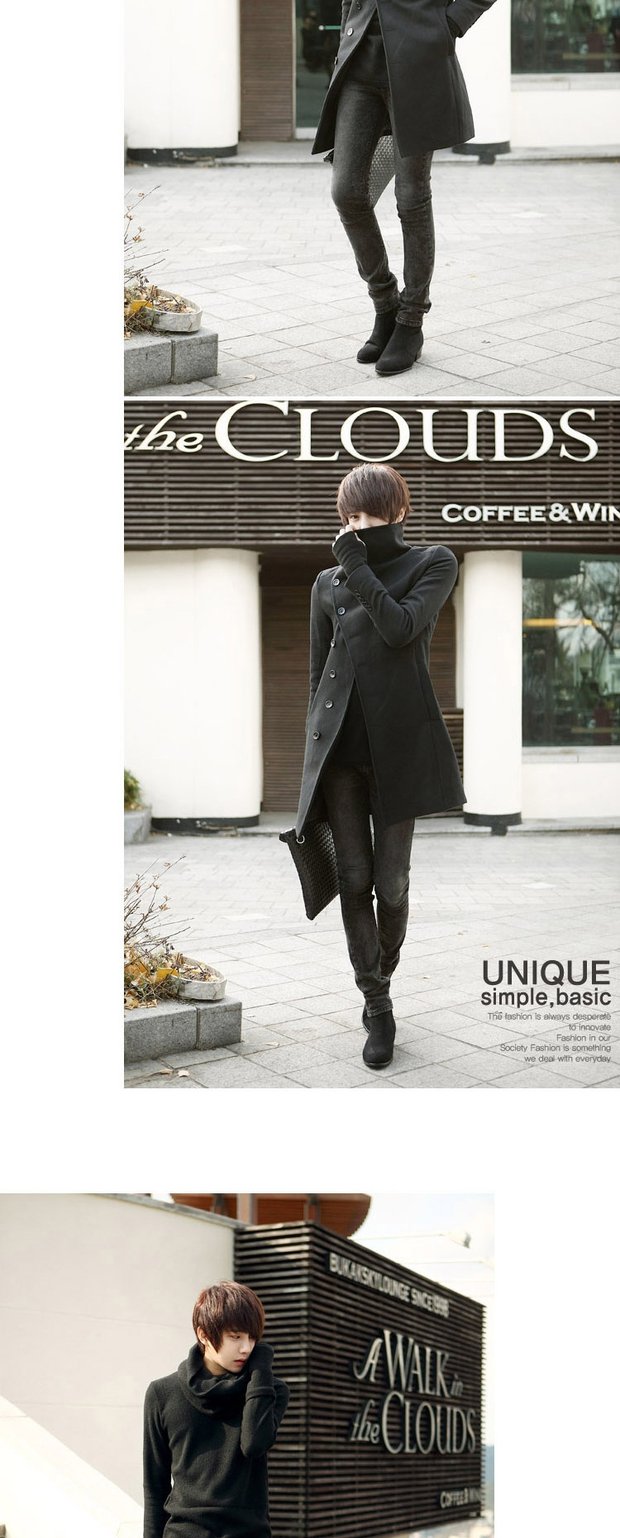 Phiên bản Hàn Quốc của giày cao bồi giày quân đội Anh xu hướng tăng trong với đôi giày cotton ấm áp giay cao co nam