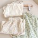 Summer sweet Japanese shorts double-layer gauze home pants