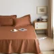 Sgl-Gong Satin Sheets/Macar Brown