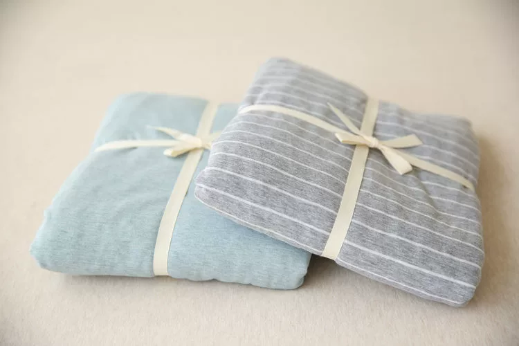 Bên tai, giường cotton dệt kim Bọ Cạp, trải giường, ga trải giường, giường bông Tân Cương mềm Ga phủ giường Everon