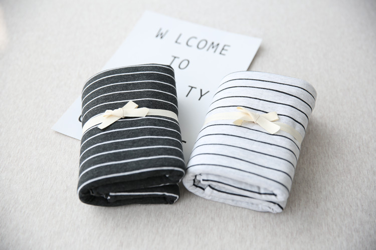 Bên tai, phong cách Nhật Bản đơn giản phong cách dệt kim cotton gối bông cotton Tân Cương cotton Tianzhu bộ đồ giường gối kim đan