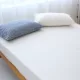 Bên tai, phong cách Nhật Bản đơn giản, phong thủy cotton trampoline trải giường bằng vải cotton mềm mại Tân Cương Ga chun và ga phủ