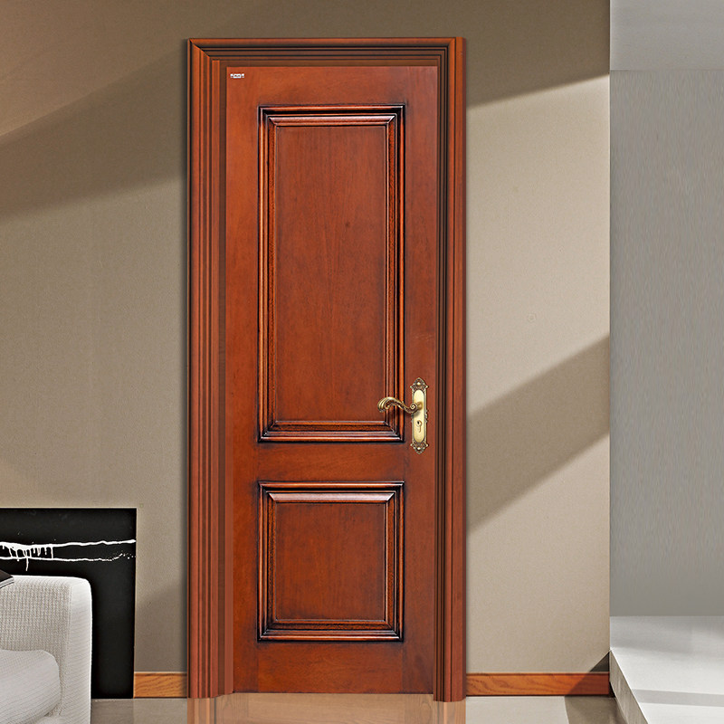 Champint True Wood Wood Door Solid Wood Multilayer Baking Lacquered Door Bedroom Door Indoor Door Customised Wood Door Booking